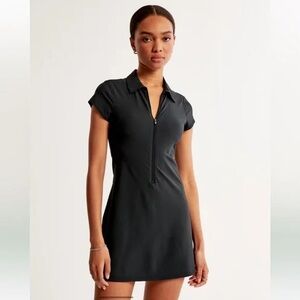 Abercrombie Zip-Up Traveler Mini Dress
